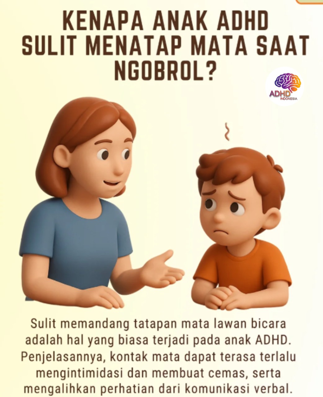 Kesalahan Umum dalam Menangani Anak ADHD di Kabupaten Landak