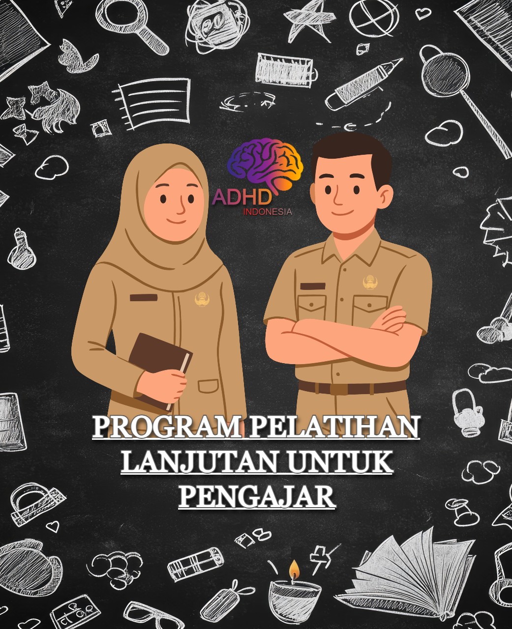 Program Pelatihan Lanjutan Pengajar ADHD Indonesia Kabupaten Landak