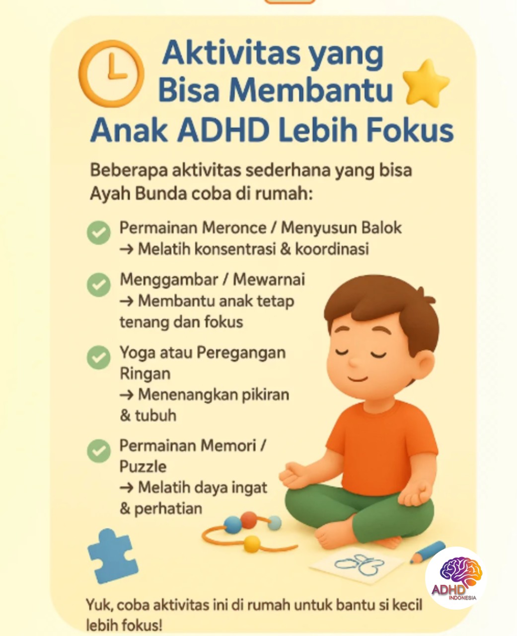 Pendekatan Edukatif yang Tepat untuk Anak ADHD di Kabupaten Landak