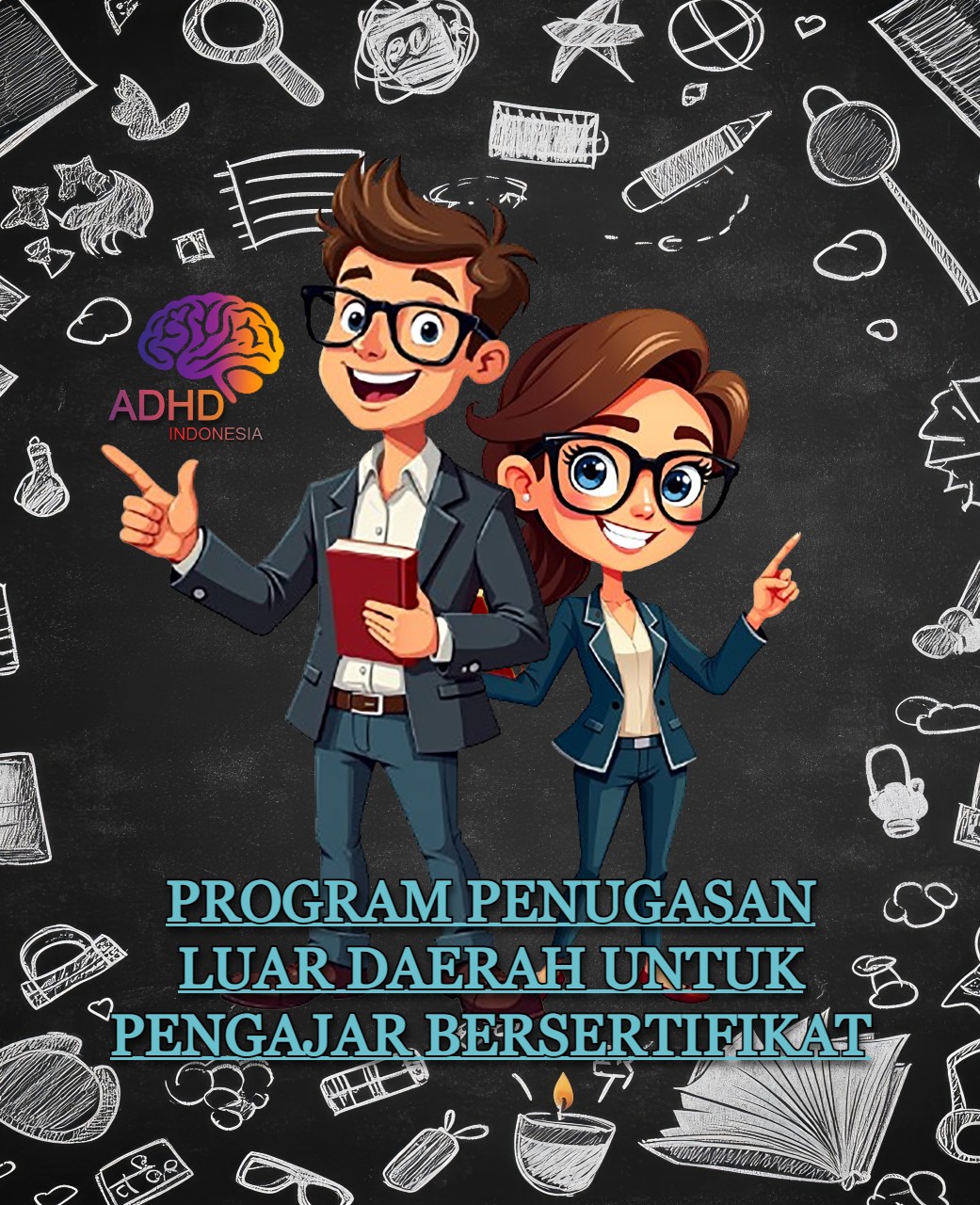 Program Penugasan Luar Daerah Pengajar ADHD Indonesia Kabupaten Landak