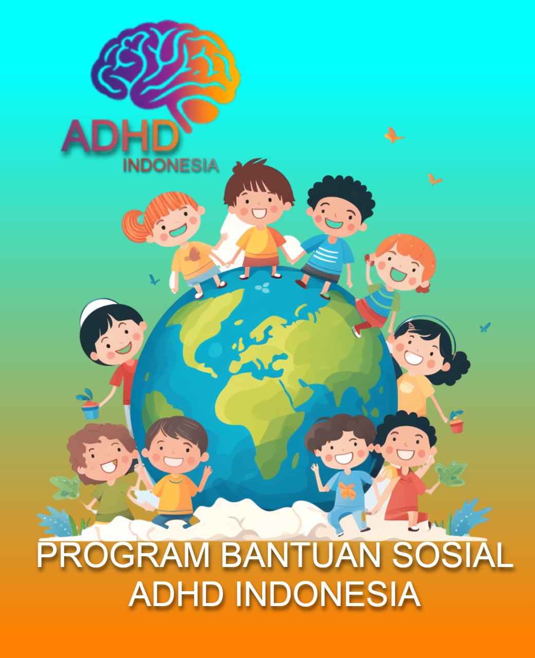 PROGRAM BANTUAN SOSIAL ADHD Indonesia Kabupaten Landak