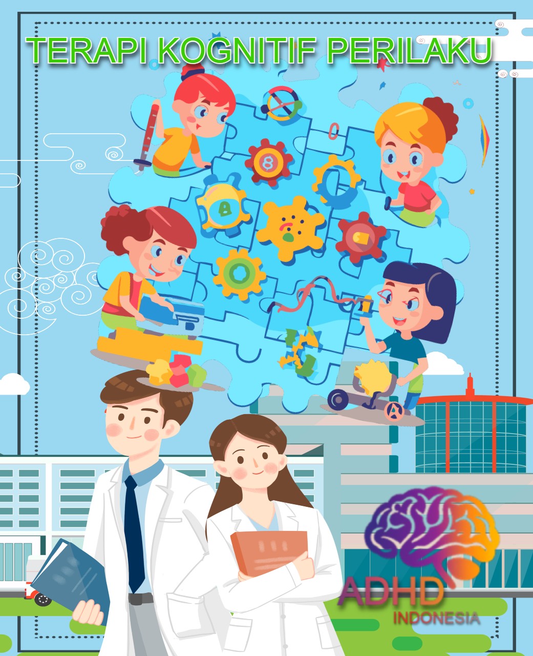 Terapi Kognitif Perilaku (Cognitive Behavioral Therapy / CBT) untuk ADHD Di Kabupaten Landak